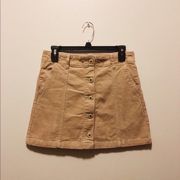 Forever 21 Dresses & Skirts - Forever 21 Premium Denim Corduroy Skirt